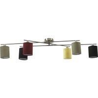 Lindby Pellinora ceiling light, multicoloured