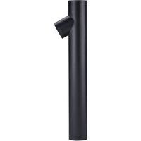 Lindby Outdoor Lights /'Lolani/' (Modern) in Black Made of Aluminium (1 Light Source, GU10) from Garden Light, Path Light, Bollard Light, Path lamp, Pillar Light