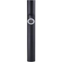 Lindby Outdoor Lights /'Lolani/' (Modern) in Black Made of Aluminium (2 Light Sources, GU10) from Garden Light, Path Light, Bollard Light, Path lamp, Pillar Light