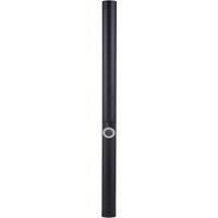 Lindby Lolani path light aluminium 2-bulb 120 cm
