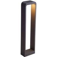 Lindby Emima LED path light aluminium 60 cm