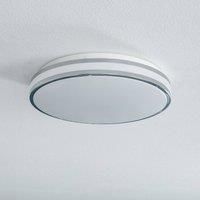 Arcchio Sinovu LED bathroom ceiling lamp, 34 cm