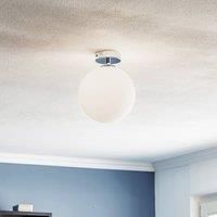 Ceiling Light /'Maviris/' (Modern) in Silver Made of Metal for e.g. Bathroom (1 Light Source,) from Arcchio | Ceiling lamp, lamp