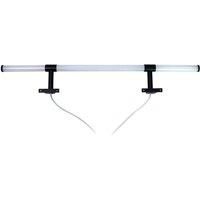 Lindby Wall Light /'Arwyn/' (Modern) in Black for e.g. Bathroom (1 Light Source,) from Wall Lighting, Wall lamp