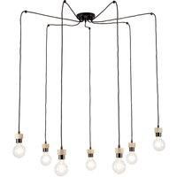Envostar Envolight Merlo hanging light decentralised 7-bulb