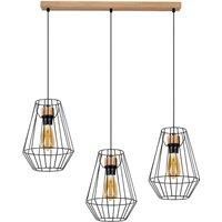Envolight Finan pendant 3-bulb linear 21 cm