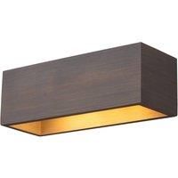 Envostar Envolight Kubiko wall light, grey pine