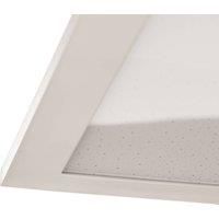 Lindby Kenma LED panel, CCT, 29.6 cm x 59.6 cm