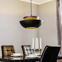 Lucande Kellina hanging light in black