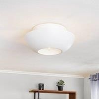 Lucande Kellina ceiling light in white
