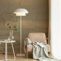 Lucande Kellina floor lamp in white