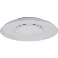 Lucande Merilla ceiling light, white
