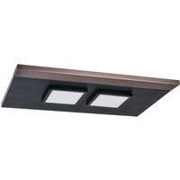 Lucande Esteria ceiling light, two-bulb