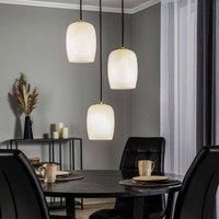 Lucande Taylan pendant light 9-bulb bundled
