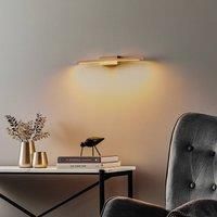 Rothfels Tolu LED wall lamp, nickel, 45cm