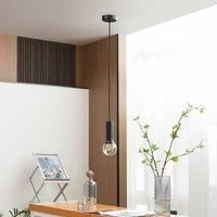 Lindby Ceiling Light /'Fipas/' dimmable (Modern) in Black Made of Metal for e.g. Living Room & Dining Room (1 Light Source, E27) from Pendant Lighting, lamp, Hanging lamp, lamp, Ceiling lamp, Hanging