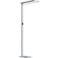 Arcchio Finix LED floor lamp silver 80 W dimmable