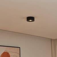 Arcchio Ranka LED ceiling lamp, black