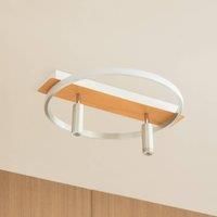 Lindby Signera LED ceiling lamp, 3-bulb