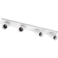 Arcchio Brinja ceiling spotlight long white 4-bulb