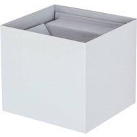 ELC Ildaria LED outdoor wall light, white