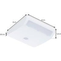 Prios Nestora LED furniture light, battery