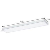 Prios Ashtonis LED under-cabinet lamp 1x addition