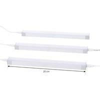 Prios Esbena LED under-cabinet light CCT 20 cm 3x