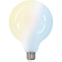 Prios E27 LED bulb G125 7 W WLAN, matt