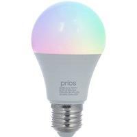 PRIOS Smart LED-E27 A60 9 W RGB WiFi matt tunable white