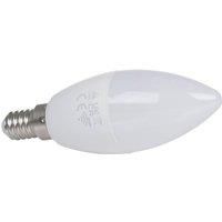 Prios E14 LED bulb candle 4.9 W RGB WLAN matt