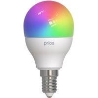 Prios LED E14 drop 4.9 W RGBW WLAN matt