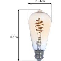 Prios LED bulb E27 ST64 4.9 W WLAN, amber