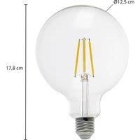 Arcchio globe LED bulb G125 E27 3.8W 2700K 806lm