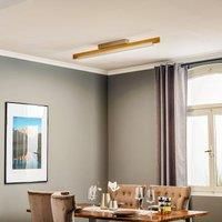 Rothfels Keijo LED ceiling light nickel/oak