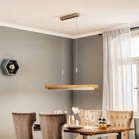 Rothfels Keijo LED hanging nickel/walnut 103 cm
