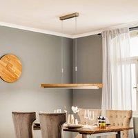 Rothfels Keijo LED hanging nickel/walnut 123 cm