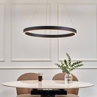 Arcchio Answin LED pendant light 52.8 W black