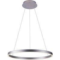 Arcchio Ceiling Light /'Answin/' (Modern) in Silver Made of Aluminium for e.g. Living Room & Dining Room (1 Light Source,) from Pendant Lighting, lamp, Hanging lamp, lamp, Ceiling lamp, Hanging Light