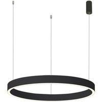 Arcchio Ceiling Light /'Answin/' (Modern) in Black Made of Metal for e.g. Living Room & Dining Room (1 Light Source,) from Pendant Lighting, lamp, Hanging lamp, lamp, Ceiling lamp, Hanging Light
