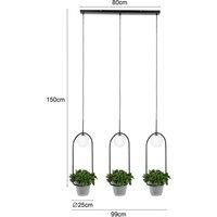 Lindby Orna pendant light 3-bulb hanging basket