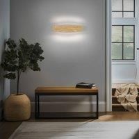 Rothfels Persida LED wall light, oak, 48 cm