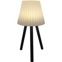 Lindby Jaimy LED outdoor table lamp, battery