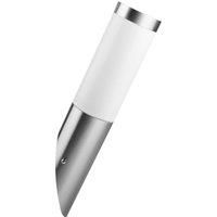 Lindby Statius wall torch stainless steel opal