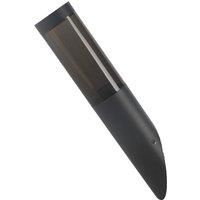 Lindby Statius outdoor wall torch iron black