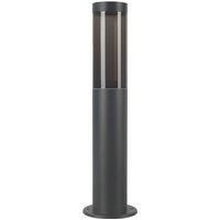 Lindby Statius pillar lamp iron black