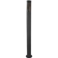Lindby Statius path lamp iron black