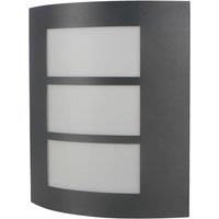 Lindby Vimal outdoor wall lamp aluminium