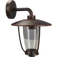Lindby Satish outdoor wall lamp lantern iron