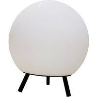 Lindby Aurilia LED table lamp globe battery